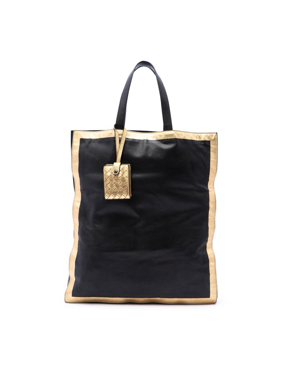 Bottega Veneta Lambskin Tote Pre-Loved #360501B61B